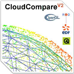 CloudCompare equipment