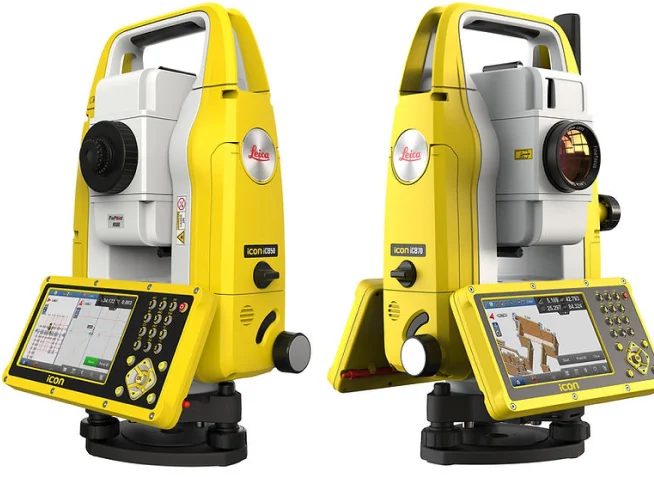 LSS (Land Survey Software) equipment