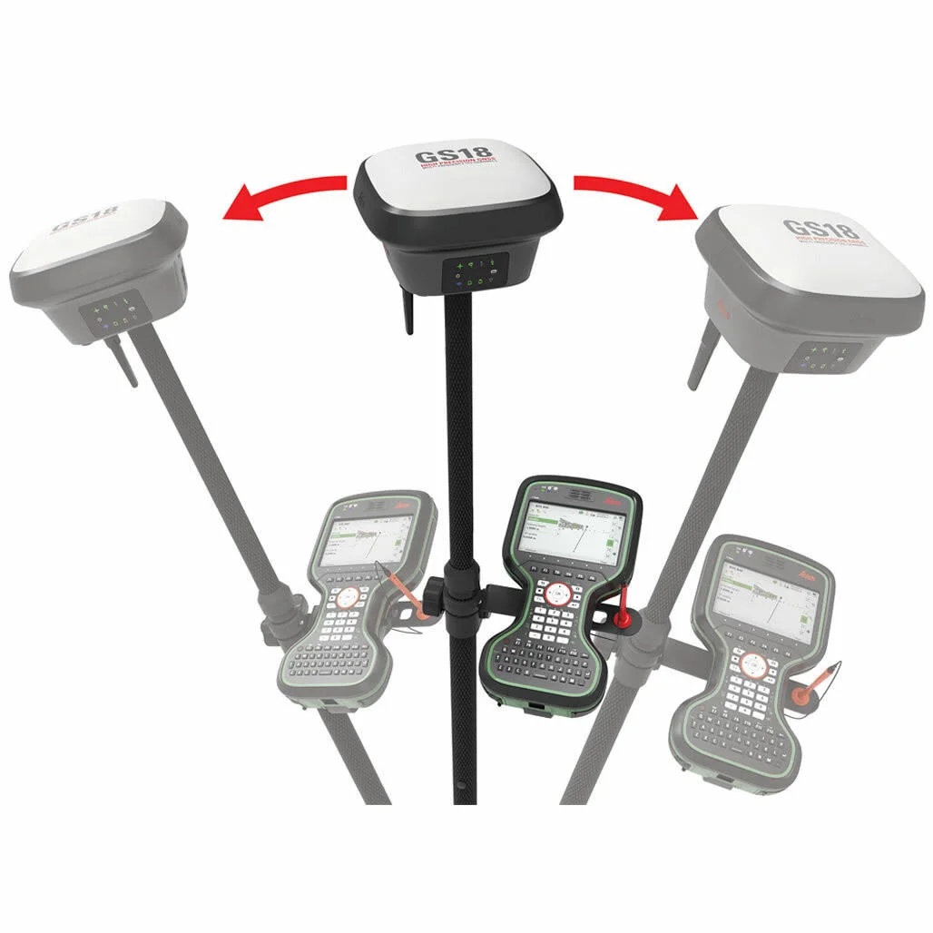 Leica GS18 GNSS equipment