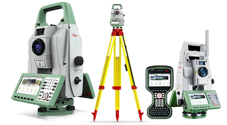 GNSS & Total Stations equipment