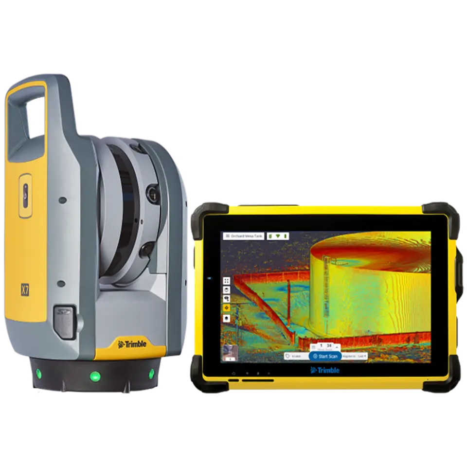 Trimble X7 equipment