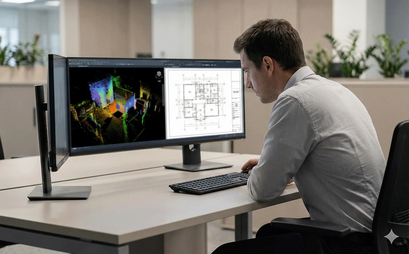 Survey deliverables and engineering-ready outputs.