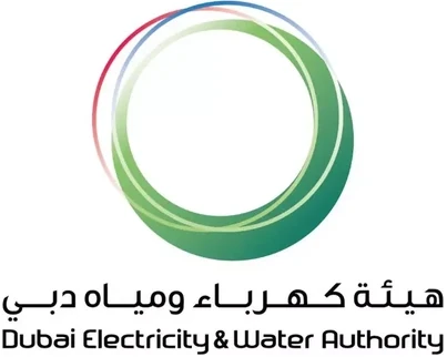 Dubai Electricity & Water Authority logo
