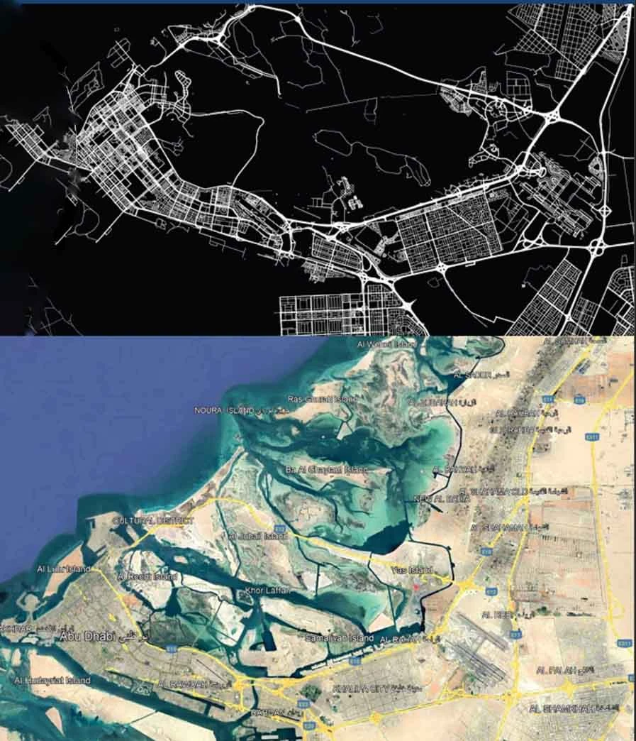 Abu Dhabi Municipality GIS