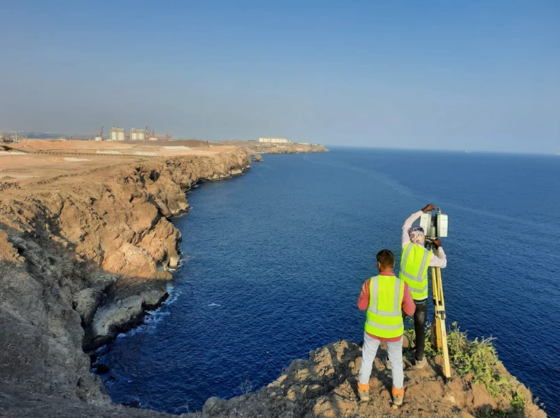 Topographic & Terrain Mapping